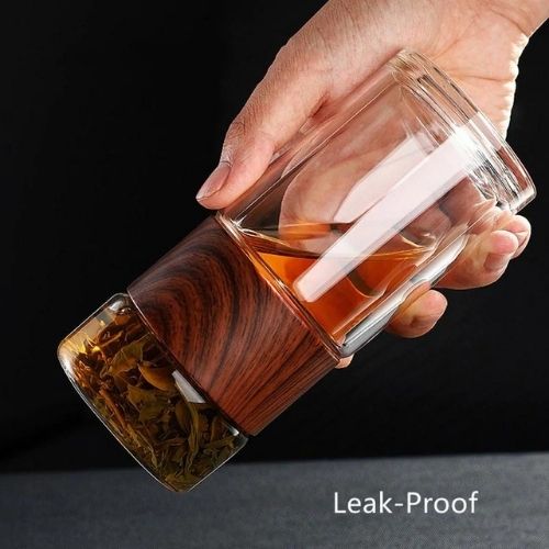 Portable Glass Tea Infuser